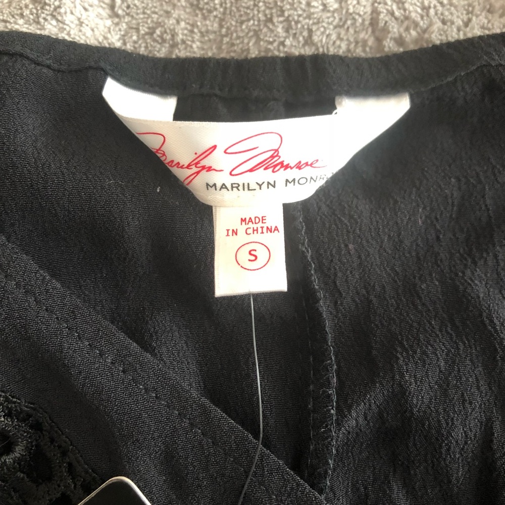 ****SOLD****Very Cute Marilyn Monroe Romper - Picture 4 of 4